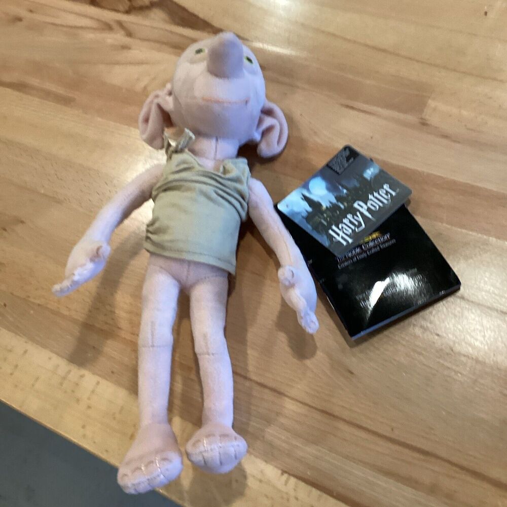 Harry Potter The Noble Collection Elf DOBBY Plush 13" NN7619 Soft Toy Age 3+